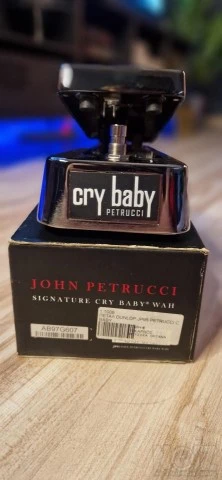 Dunlop John Petrucci Cry baby wah