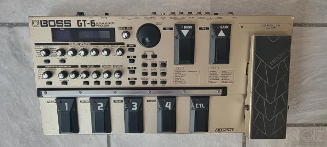 Πεταλιέρα BOSS GT-6