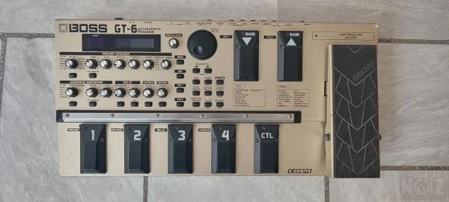 Πεταλιέρα BOSS GT-6