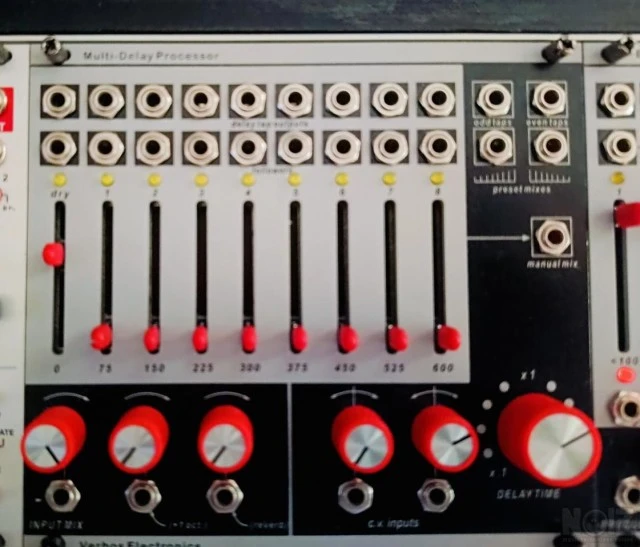 Verbos Electronics Multi Delay Processor