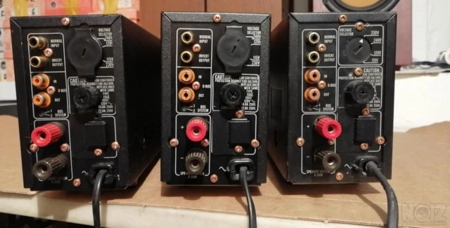 ΤΡΙΑ  MARANTZ  MA-500 MonoBlock Τελικοί 