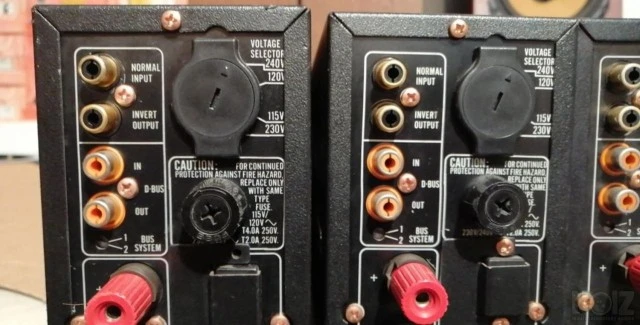 ΤΡΙΑ  MARANTZ  MA-500 MonoBlock Τελικοί 