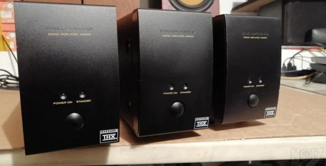 ΤΡΙΑ  MARANTZ  MA-500 MonoBlock Τελικοί 