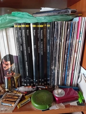 32 ΤΟΜΟΙ ΟΠΕΡΑΣ με διπλα  CD  σφραγισμεν