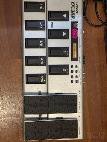 FC-300 Roland Midi Foot Controller
