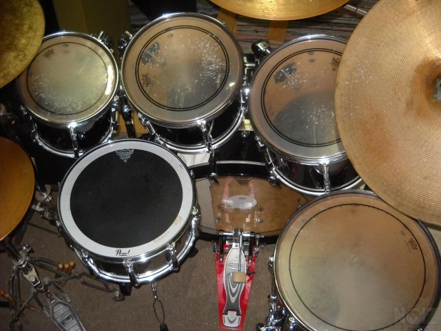 Pearl SLX-22D-6DW Prestige Session Elite