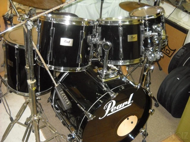 Pearl SLX-22D-6DW Prestige Session Elite