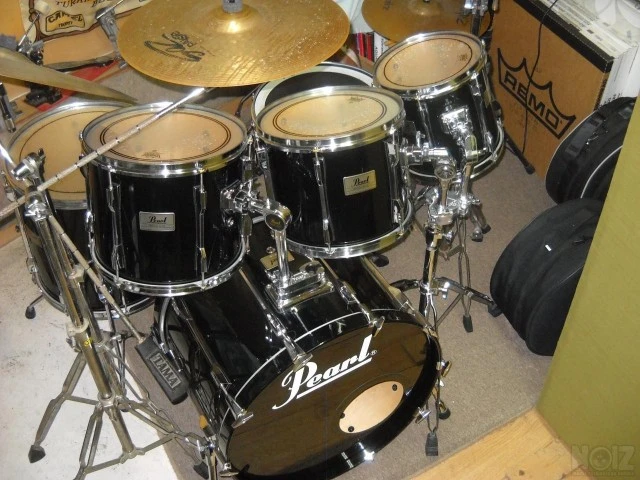Pearl SLX-22D-6DW Prestige Session Elite