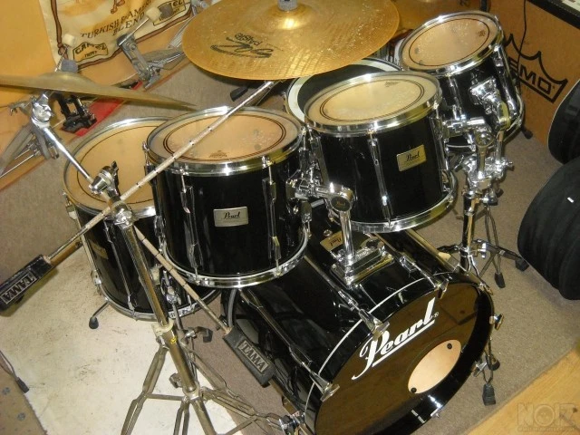 Pearl SLX-22D-6DW Prestige Session Elite