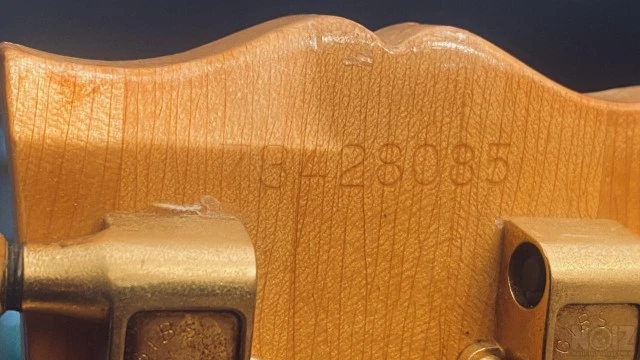 Les Paul Custom "Blonde Beauty"