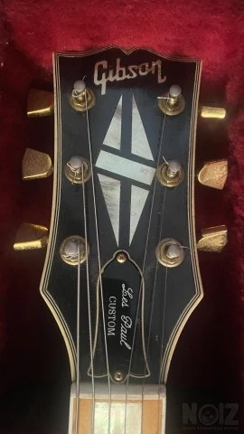 Les Paul Custom "Blonde Beauty"