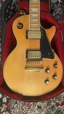 Les Paul Custom "Blonde Beauty"