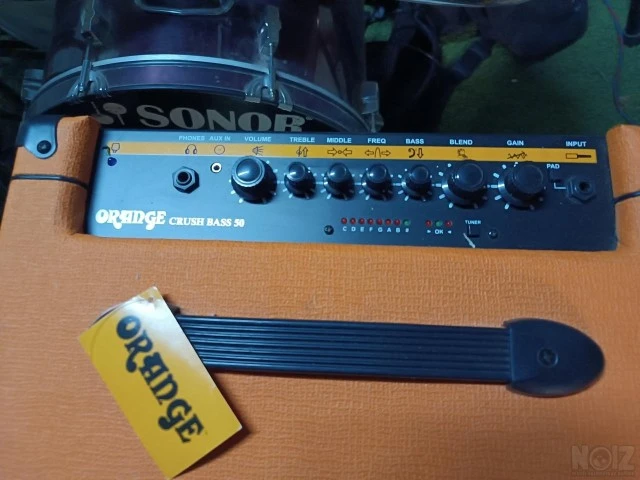 Ενισχυτής Μπάσου Orange Crush 50