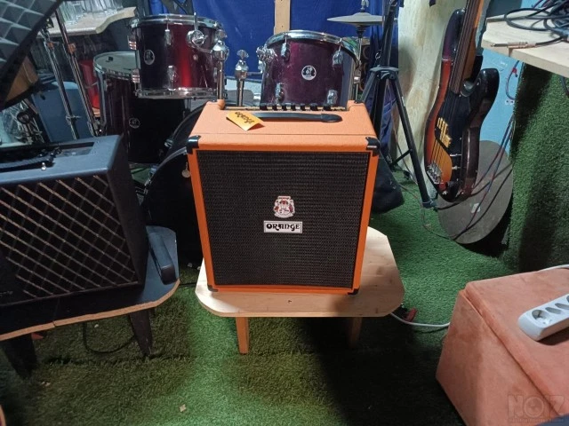 Ενισχυτής Μπάσου Orange Crush 50