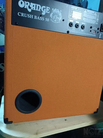 Ενισχυτής Μπάσου Orange Crush 50