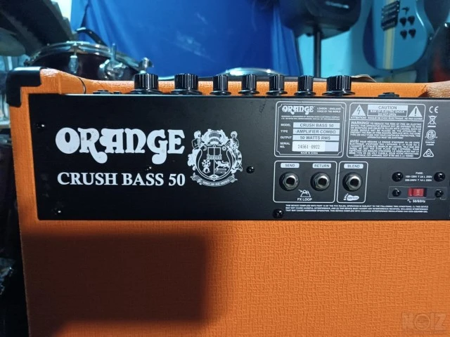 Ενισχυτής Μπάσου Orange Crush 50