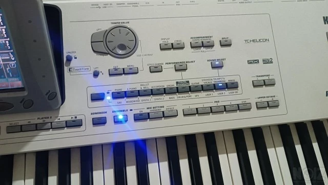 Korg Pa 2x pro