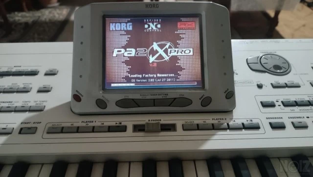 Korg Pa 2x pro