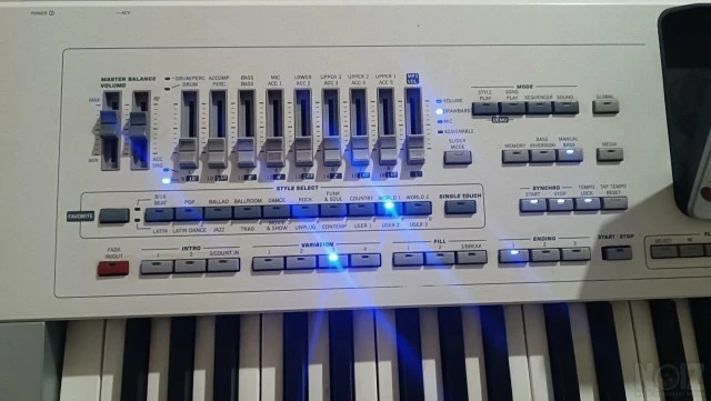 Korg Pa 2x pro
