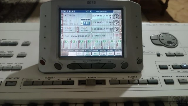 Korg Pa 2x pro