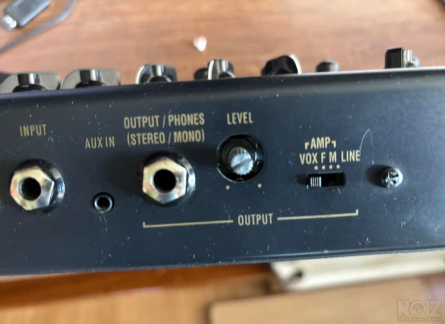 Vox Tonelab EX (Ζημιά)