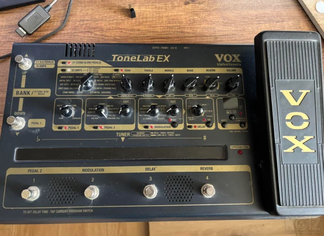 Vox Tonelab EX (Ζημιά)