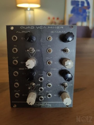 Radical Frequencies Quad VCA