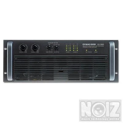 Dynacord XA 6 X F12 - 5 X F17 - 1 X XA2600 - 1 Χ ΧΑ4000