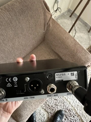 Shure QLXD-24