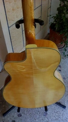Eastman Guitar Fretless AR810CE