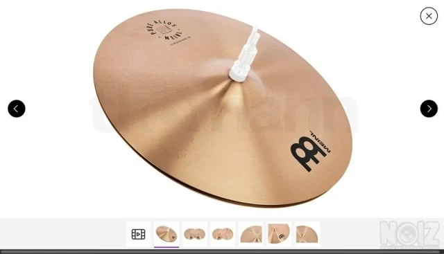 Meil pure alloy 15'' hats