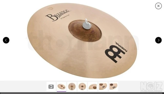 Byzance Polyphonic 19' Meinl