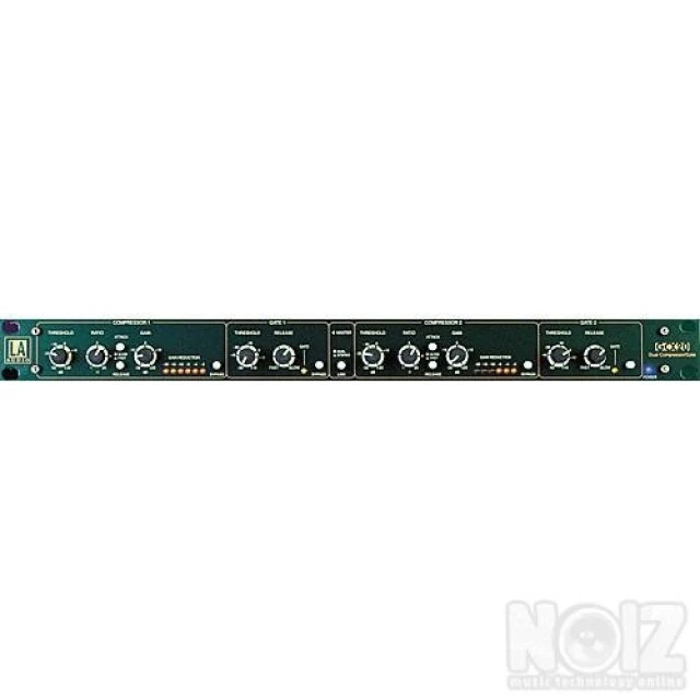 LA Audio GCX20 Dual Channel Compressor w