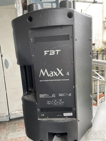 2 ηχεια FBT MAXX 4 300 w