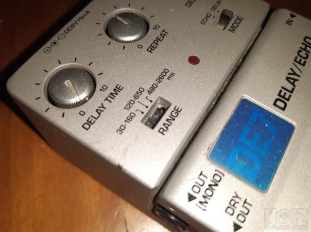 Ibanez DE7 Delay / Echo