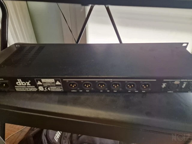 Controller dbx driverack pa