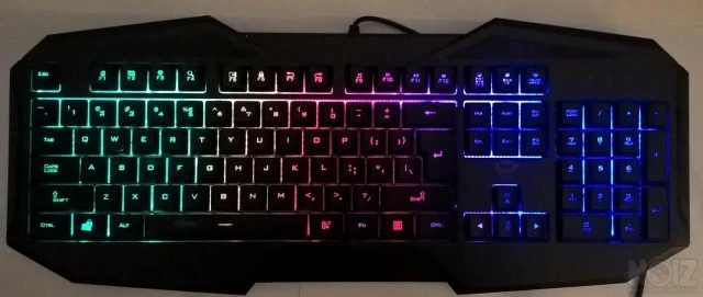 Logitech G110 - Trust GXT 830-RW Avonn G