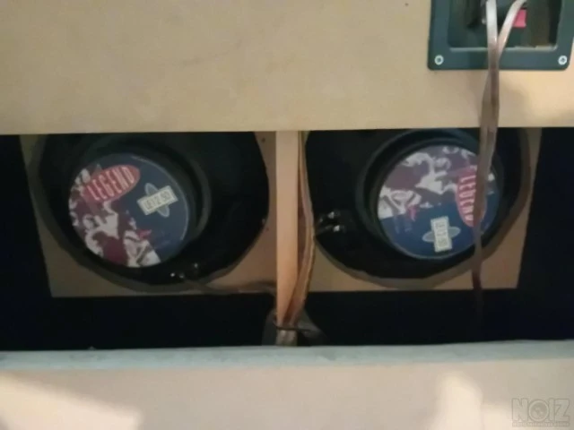 Dual Eminence Legend USA LE12-50 + Καμπι