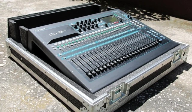 Allen Heath QU-24, Ψηφιακή Κονσόλα