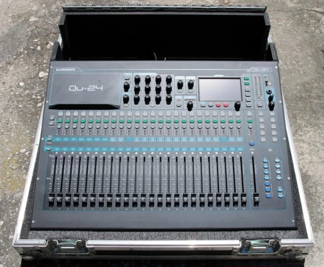 Allen Heath QU-24, Ψηφιακή Κονσόλα
