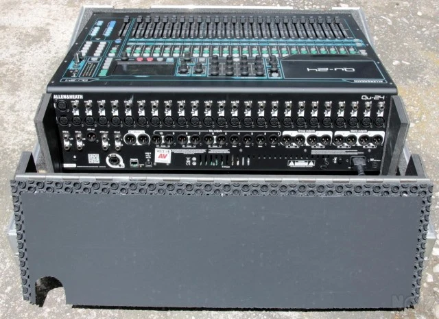Allen Heath QU-24, Ψηφιακή Κονσόλα