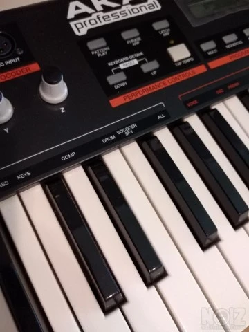 Akai MINIAK - Virtual Analog Synthesizer