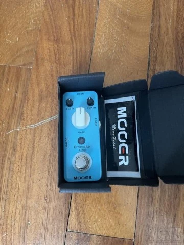 Mooer delay-chorus