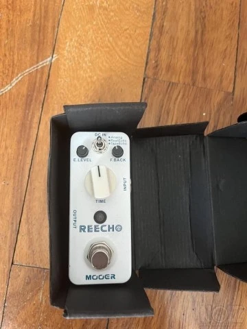 Mooer delay-chorus