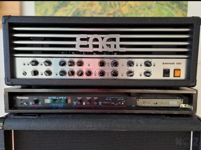 ENGL Savage 120 mk1 + Engl MIDI controll
