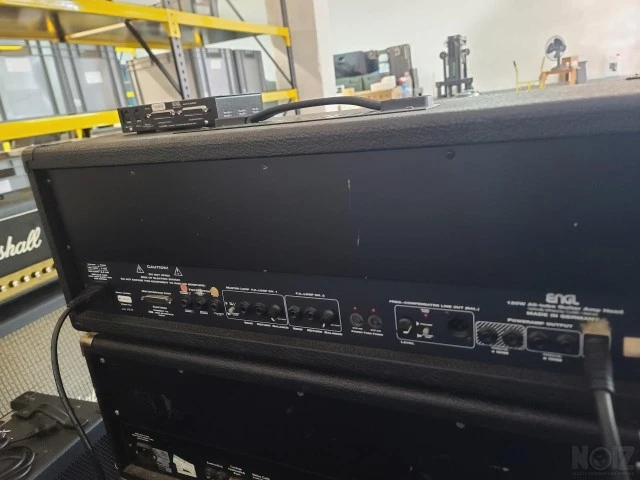 ENGL Savage 120 mk1 + Engl MIDI controll