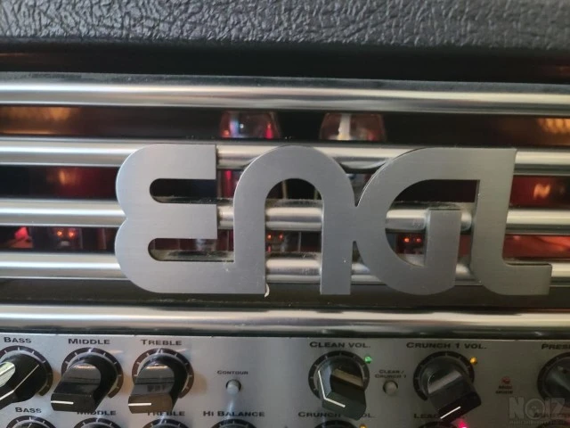 ENGL Savage 120 mk1 + Engl MIDI controll