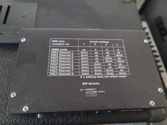 ENGL Savage 120 mk1 + Engl MIDI controll