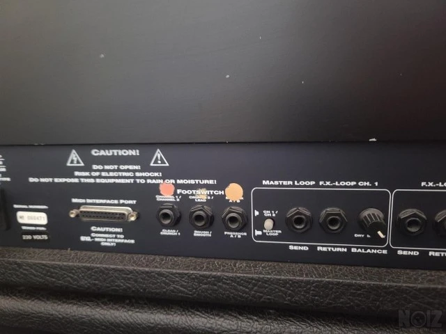 ENGL Savage 120 mk1 + Engl MIDI controll
