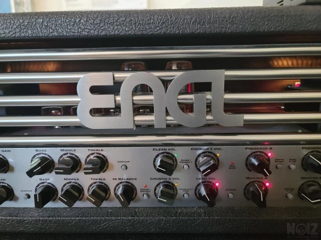 ENGL Savage 120 mk1 + Engl MIDI controll